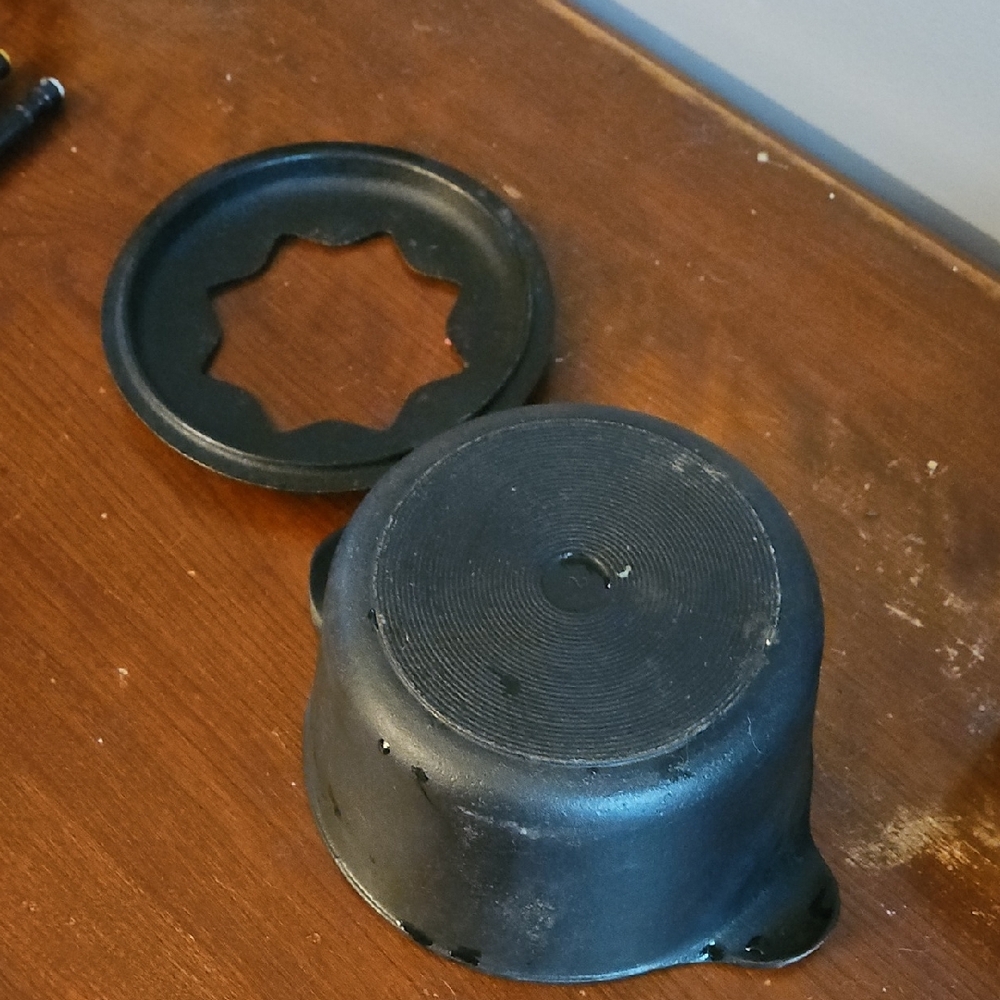 Dansk Cast Iron Fondue Set - Picture 9 of 13